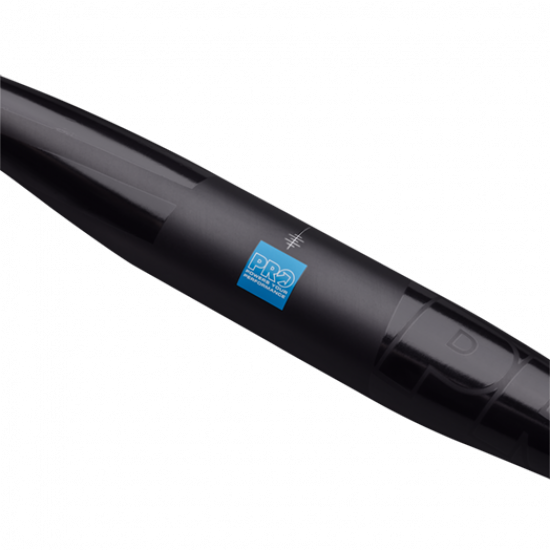 Кермо PRO МТB Tharsis Mini rise 800/35/9D sweep/10мм підйом, карбон, чорне