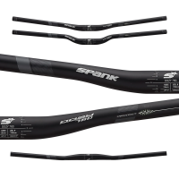 Руль SPANK OOZY 780 Vibrocore™, 25R Черный Серый