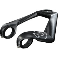 Аеробар PRO Compact Carbon Clip-On, 31.8mm, з кріпленням для Garmin, Wahoo and Bryton Аеробар PRO Compact Carbon Clip-On, 31.8mm, з кріпленням для Garmin, Wahoo and Bryton
