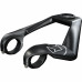 Аеробар PRO Compact Carbon Clip-On, 31.8mm, з кріпленням для Garmin, Wahoo and Bryton
