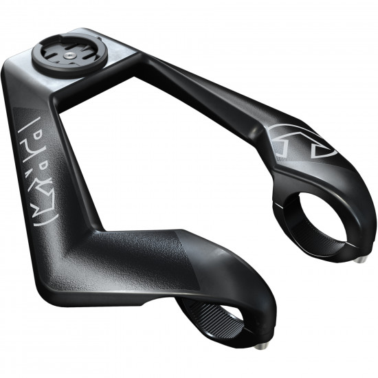 Аеробар PRO Compact Carbon Clip-On, 31.8mm, з кріпленням для Garmin, Wahoo and Bryton Аеробар PRO Compact Carbon Clip-On, 31.8mm, з кріпленням для Garmin, Wahoo and Bryton