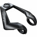 Аеробар PRO Compact Carbon Clip-On, 31.8mm, з кріпленням для Garmin, Wahoo and Bryton Аеробар PRO Compact Carbon Clip-On, 31.8mm, з кріпленням для Garmin, Wahoo and Bryton