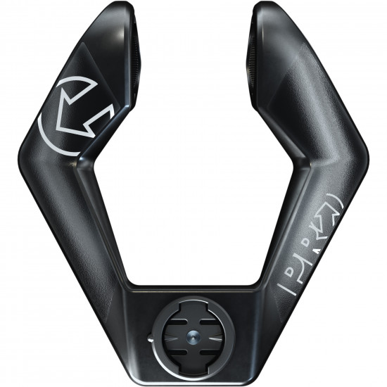 Аеробар PRO Compact Carbon Clip-On, 31.8mm, з кріпленням для Garmin, Wahoo and Bryton Аеробар PRO Compact Carbon Clip-On, 31.8mm, з кріпленням для Garmin, Wahoo and Bryton