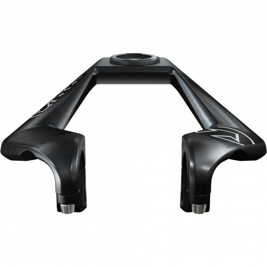 Аеробар PRO Compact Carbon Clip-On, 31.8mm, з кріпленням для Garmin, Wahoo and Bryton Аеробар PRO Compact Carbon Clip-On, 31.8mm, з кріпленням для Garmin, Wahoo and Bryton