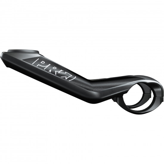 Аеробар PRO Compact Carbon Clip-On, 31.8mm, з кріпленням для Garmin, Wahoo and Bryton Аеробар PRO Compact Carbon Clip-On, 31.8mm, з кріпленням для Garmin, Wahoo and Bryton