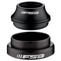 Кермова колонка 1-1/8" FSA DLR (I/E) - NO.11N/NO.60AL-1, перехідник зі штока 1-1/8" в раму з конусним стаканом Ø28,6/44-49,57/30, 188гр.