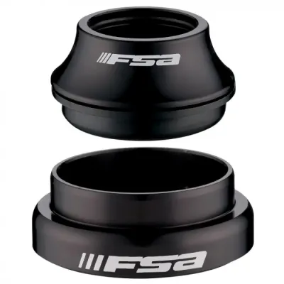 Кермова колонка 1-1/8" FSA DLR (I/E) - NO.11N/NO.60AL-1, перехідник зі штока 1-1/8" в раму з конусним стаканом Ø28,6/44-49,57/30, 188гр.