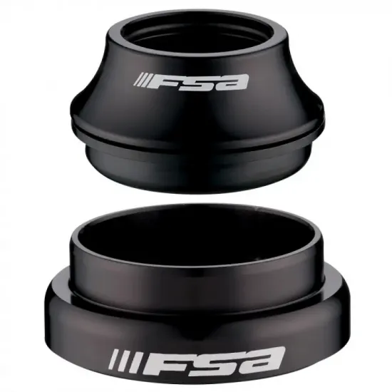 Кермова колонка 1-1/8" FSA DLR (I/E) - NO.11N/NO.60AL-1, перехідник зі штока 1-1/8" в раму з конусним стаканом Ø28,6/44-49,57/30, 188гр.