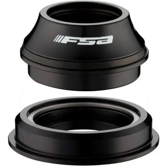 Кермова колонка 1-1/8" - 1-1/2" FSA ORBIT 1.5E ZS-1 - NO.57E-1, перехідник зі штока 1-1/8" у раму з конусним стаканом, Ø28,6/44- 55,95/30, 129.6гр.