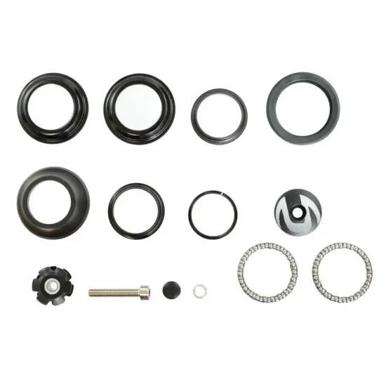 Кермова колонка Cannondale K35020, 1-1/8, 28.6/44/30, напівінтегрована