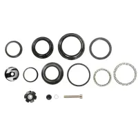 Кормовая колонка Cannondale K35089, 1-1/8 х 1-1/2, 28.6/44-56/39.8, полувстроенная
