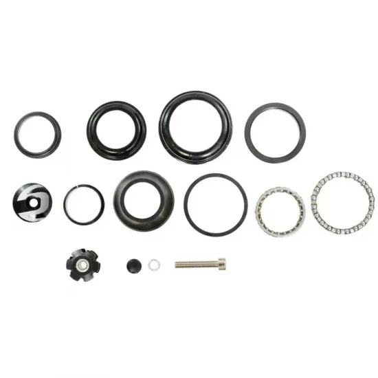Кермова колонка Cannondale K35089, 1-1/8 х 1-1/2, 28.6/44-56/39.8, напівінтегрована