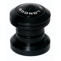 Рульова A/H Al 28,6мм, закритий пром. підшипник, чорний