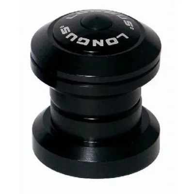 Рульова A/H Al 28,6мм, закритий пром. підшипник, чорний