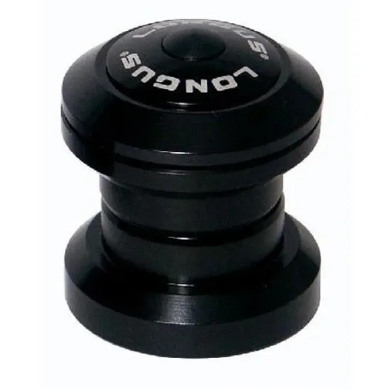 Рульова A/H Al 28,6мм, закритий пром. підшипник, чорний