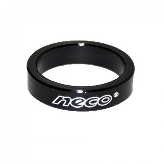 Кільце(спейсер) Neco 10мм 1-1/8", чорне