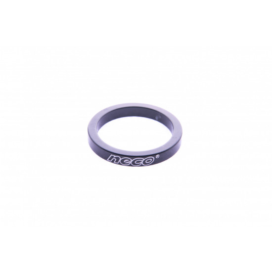 Кільце(спейсер) Neco 5мм 1-1/8", чорне