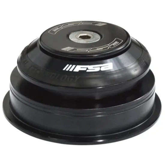 Кермова колонка 1-1/8" - 1-1/2" FSA NO.55-1 SX Pro (I/I) 5mm, конусна, напівінтегрована, Ø28,6/44-55/39,78, 110,2гр.