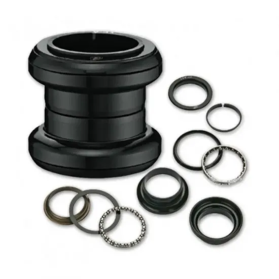 Кермова колонка 1-1/8" VP VP-A71, d 28.6/34/30, вальниці сепараторні, сталева, чорна