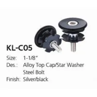 Крышка рулевой колонки 1-1/8" с якорем Kenli KL-C05 Крышка рулевой колонки 1-1/8" с якорем Kenli KL-C05