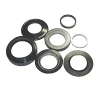 Адаптер перехідник Cannondale кермової 1,5 на 1 1/8 (KP058)