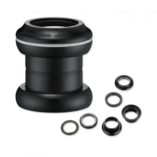Кермова колонка 1-1/8" VP VP-T201AC, d 28.6/34/30, вальниця MH-P03, алюмін., анодування, чорна Кермова колонка 1-1/8" VP VP-T201AC, d 28.6/34/30, вальниця MH-P03, алюмін., анодування, чорна