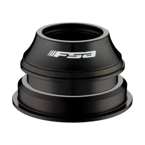 Кермова колонка 1-1/8" - 1-1/2" FSA HS NO.57E, конусна напівінтегрована Ø28,6/44-55,95/39,78, 124.6гр.