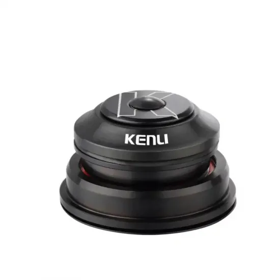 Рульовий набір KENLI KL-B332 1-1/8" конус 39.8, ZS 44/28.6  ZS 56/40 напівінтегрований, пром підшипн KL-B332-39,8