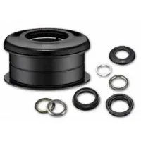 Кермовая колонка-переходник VP VP-A98ACS с 1-1/8" на 1.5" Al промподш. полуприводная.