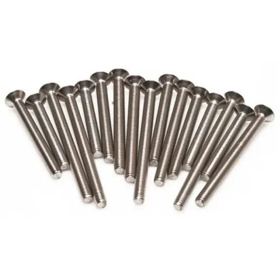 Набір гвинтів PRO для аеробарів MISSILE M6*35mm