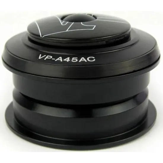 Кермова колонка 1-1/8" VP VP-A45AC, Ø28.6/44/30, пром. підшипник чорна