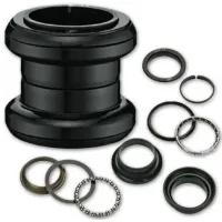 Рулевая колонка 1-1/8" VP VP-A71, d 28.6/34/30, сепараторные втулки, стальные, черные Рулевая колонка 1-1/8" VP VP-A71, d 28.6/34/30, сепараторные втулки, стальные, черные