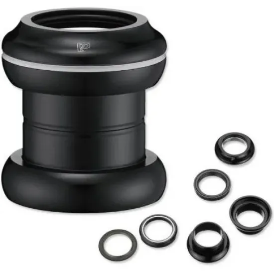 Кермова колонка 1-1/8" VP VP-T201AC, d 28.6/34/30, вальниця MH-P03, алюмін., анодування, чорна