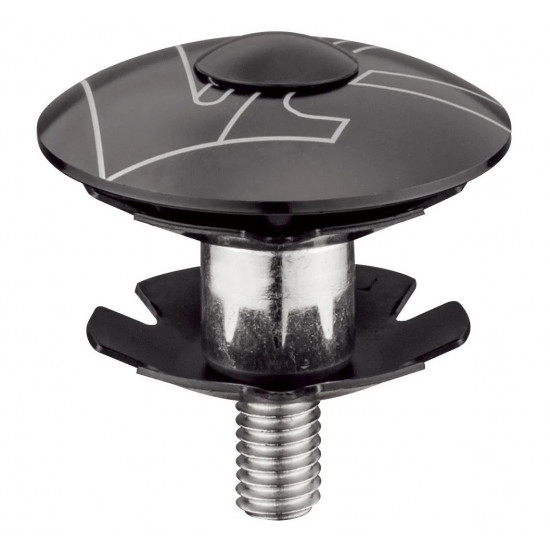 Якір VP M-53D до рульової колонки під 1 1/8" , алюмін. кришка