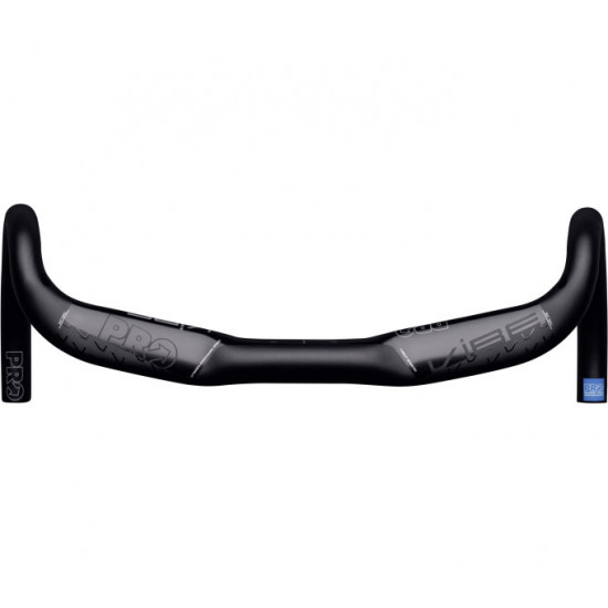 Кермо PRO Vibe Pursuit Di2, 10 град. розгортка, 12 град. вигин, 40cm/31,8mm