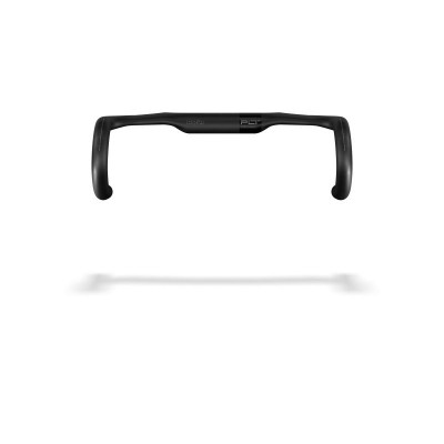 Кермо PRO шосейне ерго PLT 38cm/31.8mm, чорне