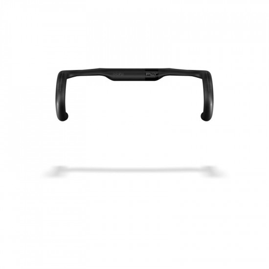 Кермо PRO шосейне ерго PLT 38cm/31.8mm, чорне