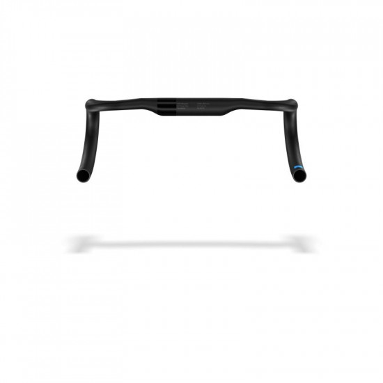 Кермо PRO шосейне ерго PLT 38cm/31.8mm, чорне