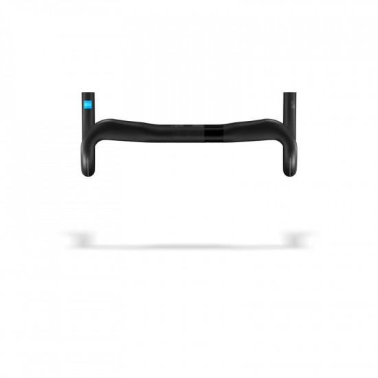 Кермо PRO шосейне ерго PLT 38cm/31.8mm, чорне