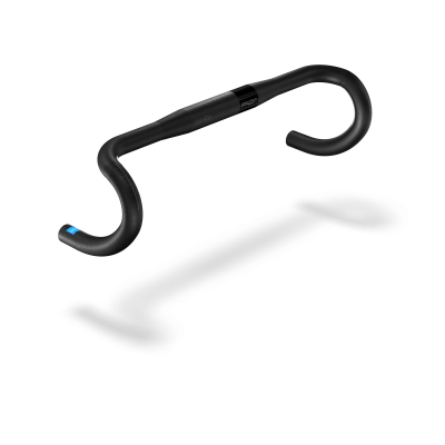 Кермо PRO шосейне компакт PLT 36cm/31.8mm, чорнe