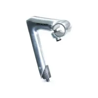 Винос керма ZOOM HE-C80D-2 / ISO-C під різьбову вилку 1"(22,2 мм), кермо 25,4мм 80x150мм 17град алюмін. срібл.