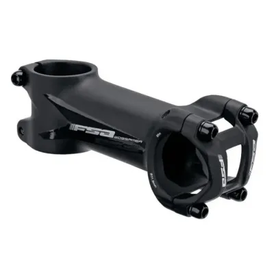 Винос керма FSA GOSSAMER Ø31,8мм 90мм, 6°, чорний Винос керма FSA GOSSAMER Ø31,8мм 90мм, 6°, чорний