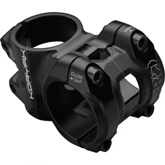 Винос PRO МТБ Koryak 40mm / 31.8mm / 0_ град., чорний