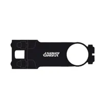 Винос Ghost Light AS-029, 60мм 7° 31.8мм, чорний