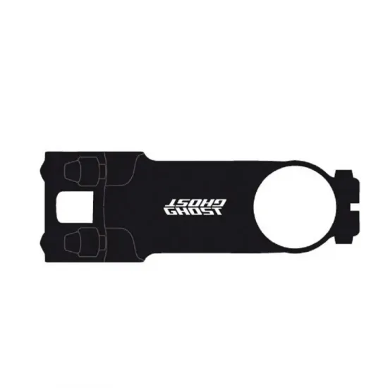 Винос Ghost Light AS-029, 60мм 7° 31.8мм, чорний