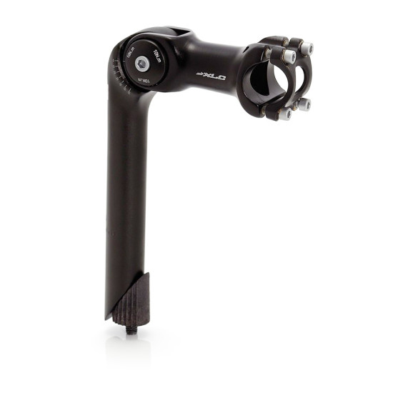 Винос XLC ST-T02, під вилку 1 1/8", Ø 25.4мм 80мм, чорний