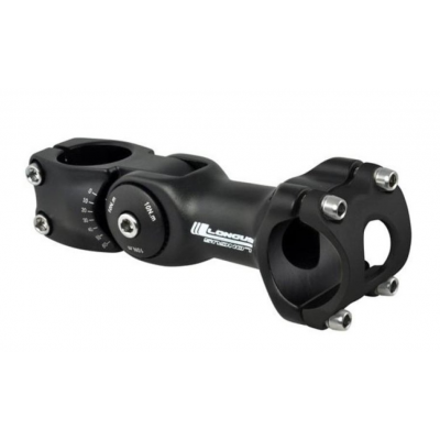 Винос зі змінним кутом Longus SETUP 28,6/31,8/95мм чорний