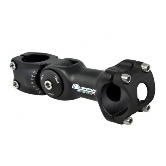 Винос зі змінним кутом Longus SETUP 28,6/31,8/95мм чорний