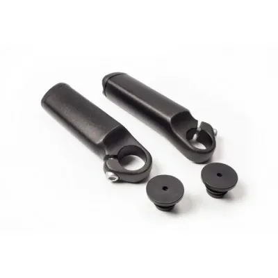 Роги ZOOM MT-32AS діам. - 22.2мм дл. 90мм алюмін чорні