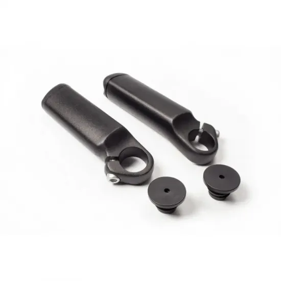 Роги ZOOM MT-32AS діам. - 22.2мм дл. 90мм алюмін чорні